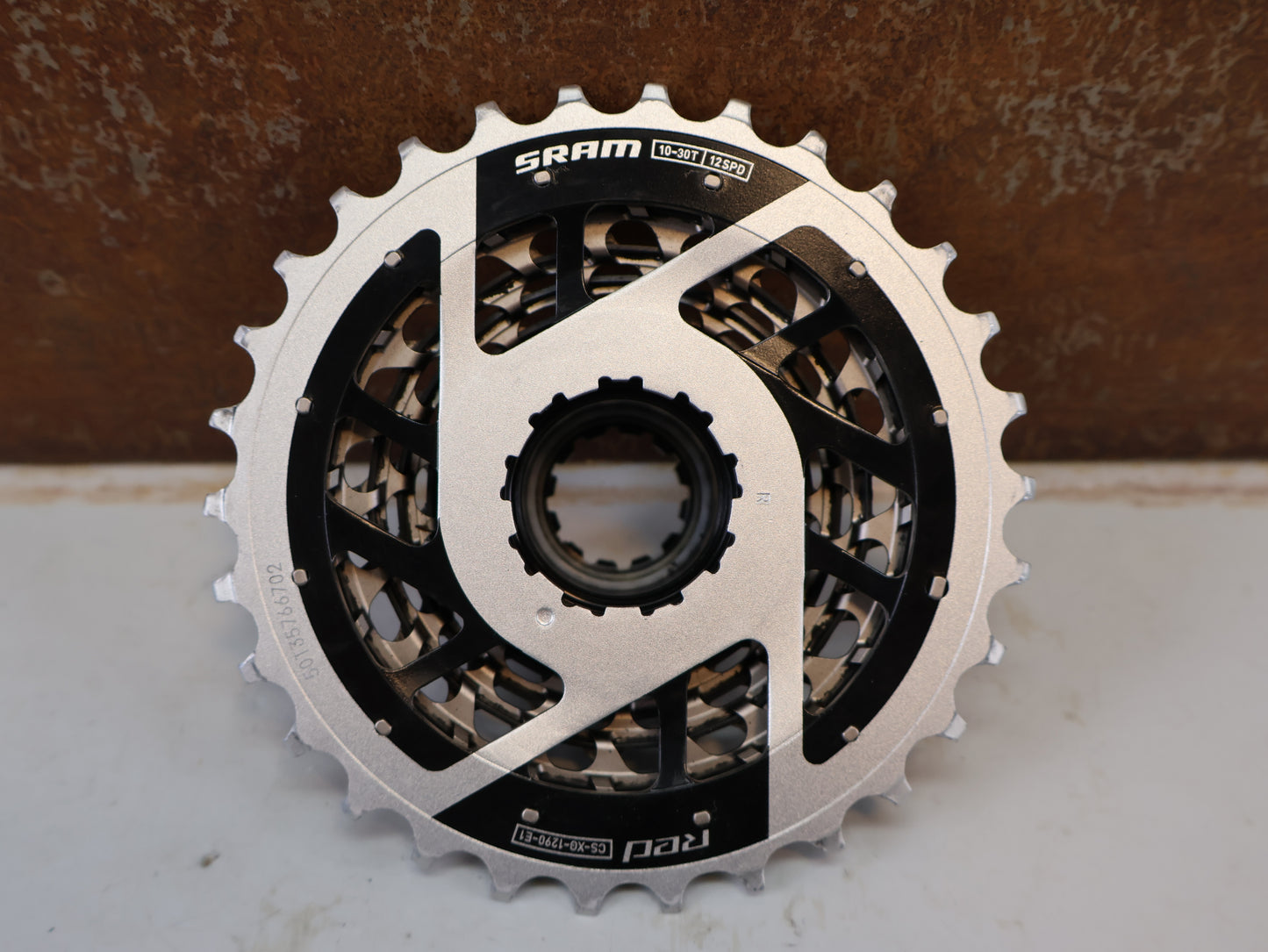SRAM RED XG-1290-E1 KASSETTE SILBER 10-30T / 12-FACH ROAD XDR
