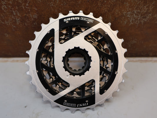 SRAM RED XG-1290-E1 KASSETTE SILBER 10-30T / 12-FACH ROAD XDR