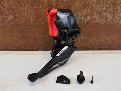 SRAM RED AXS E1 UMWERFER / MY25 / 2X12-FACH / YAW-TECHNOLOGIE