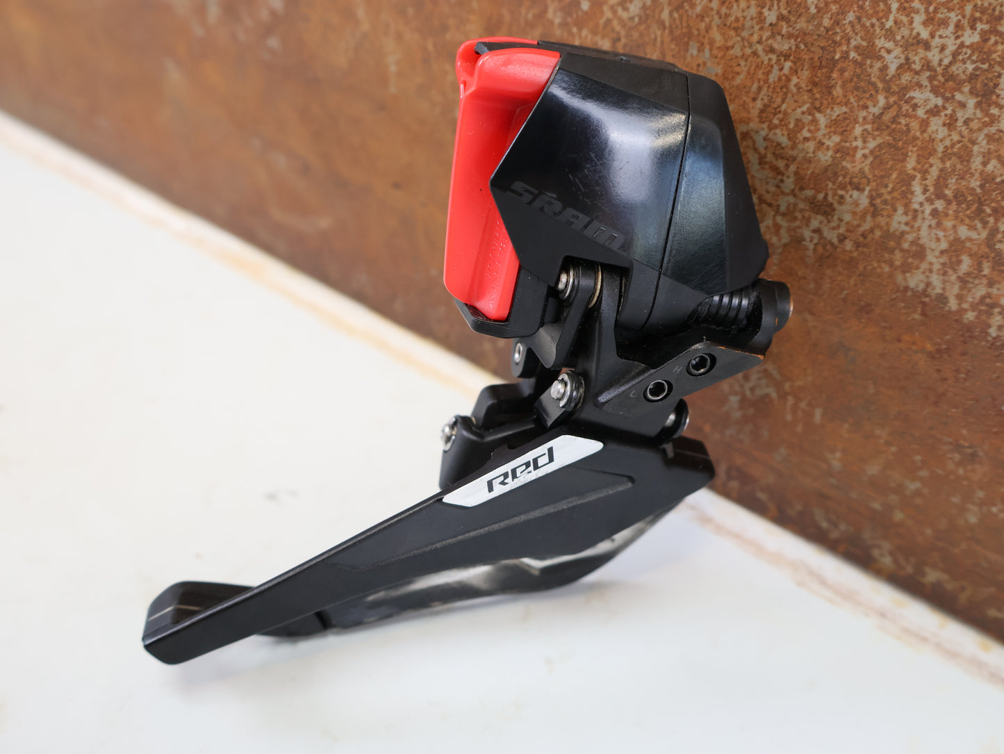 SRAM RED AXS E1 UMWERFER / MY25 / 2X12-FACH / YAW-TECHNOLOGIE