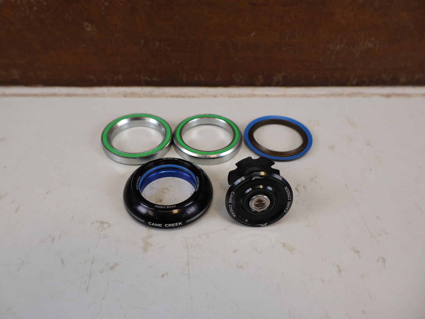CANE CREEK 40 IS41 1-1/8 ZOLL STEUERSATZ VOLLINTEGRIERT