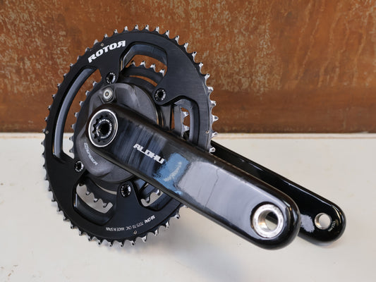 ROTOR INSPIDER ALDHU CARBON POWERMETER KURBEL 172.5MM 50/34T ANT+ & BLUETOOTH
