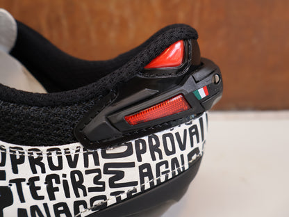 SIDI SHOT 2 DZERO RENNRADSCHUHE GR. 44 CARBON SCHWARZ WEISS