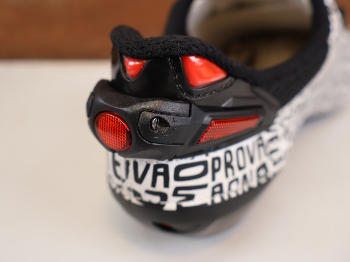 SIDI SHOT 2 DZERO RENNRADSCHUHE GR. 44 CARBON SCHWARZ WEISS
