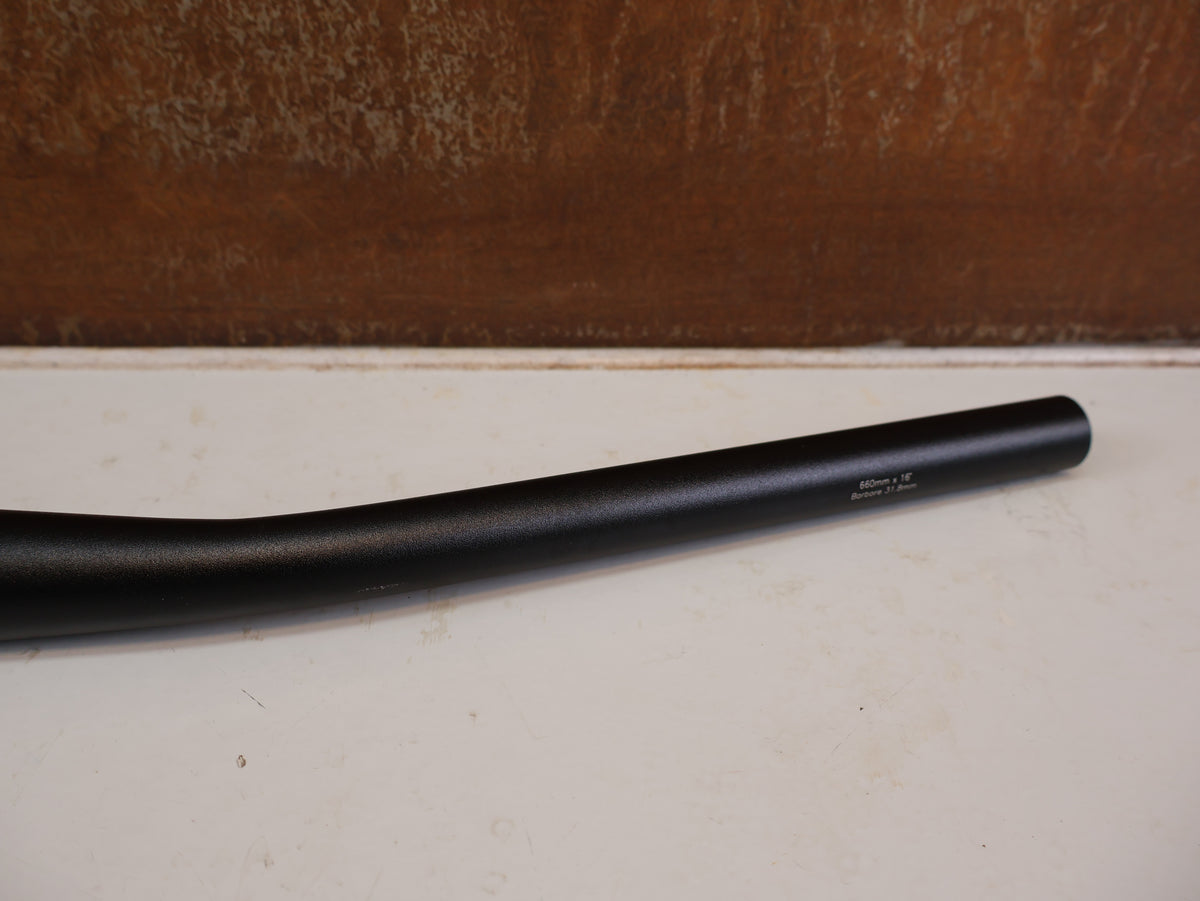 VORTRIEB 1 FLATBAR LENKER 31.8 MM 660MM 16 GRAD SCHWARZ MATT