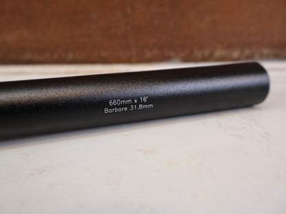 VORTRIEB 1 FLATBAR LENKER 31.8 MM 660MM 16 GRAD SCHWARZ MATT
