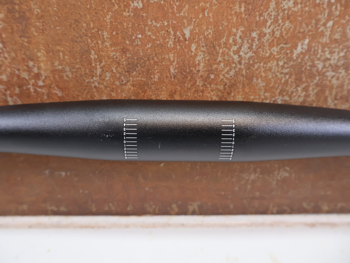 VORTRIEB 1 FLATBAR LENKER 31.8 MM 660MM 16 GRAD SCHWARZ MATT