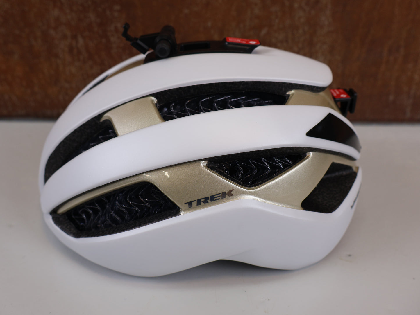 TREK CIRCUIT WAVECEL HELMET / ROAD & GRAVEL / BOA SYSTEM / BLENDR / S & M