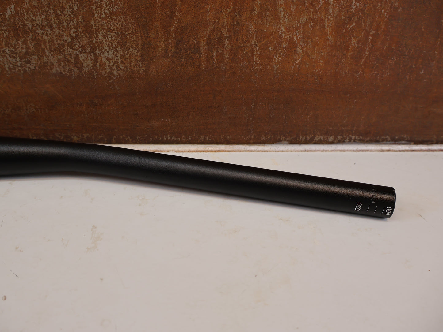 VORTRIEB 1 FLATBAR LENKER 31.8 MM 660MM 16 GRAD SCHWARZ MATT