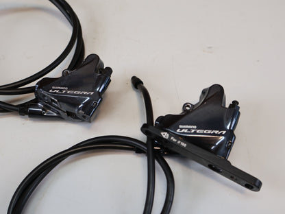 SHIMANO ULTEGRA R8050/8070 DI2 SCHALTGRUPPE / 2X11-FACH / GS-SCHALTWERK / DISC