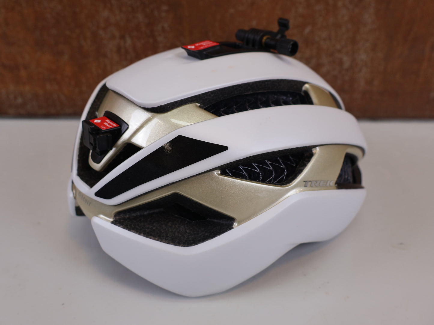 TREK CIRCUIT WAVECEL HELMET / ROAD & GRAVEL / BOA SYSTEM / BLENDR / S & M