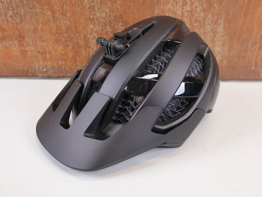 TREK RALLY WAVECEL MTB HELM / BLACK MATT / GRÖSSE M / FIDLOCK / 380G