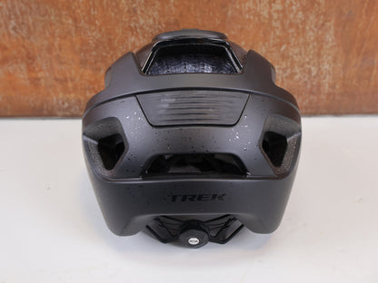 TREK RALLY WAVECEL MTB HELMET / BLACK MATTE / SIZE M / FIDLOCK / 380G
