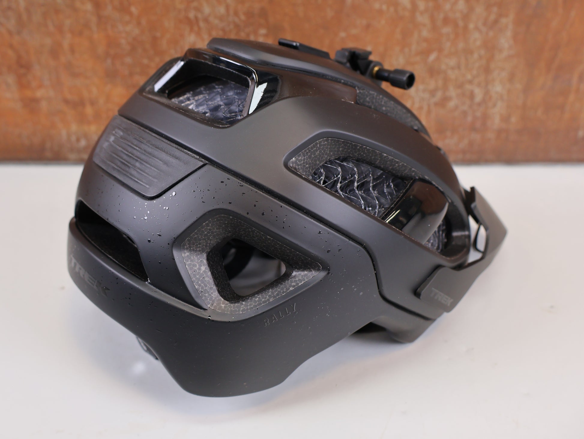TREK RALLY WAVECEL MTB HELM / BLACK MATT / GRÖSSE M / FIDLOCK / 380G –