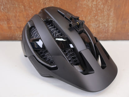 TREK RALLY WAVECEL MTB HELMET / BLACK MATTE / SIZE M / FIDLOCK / 380G
