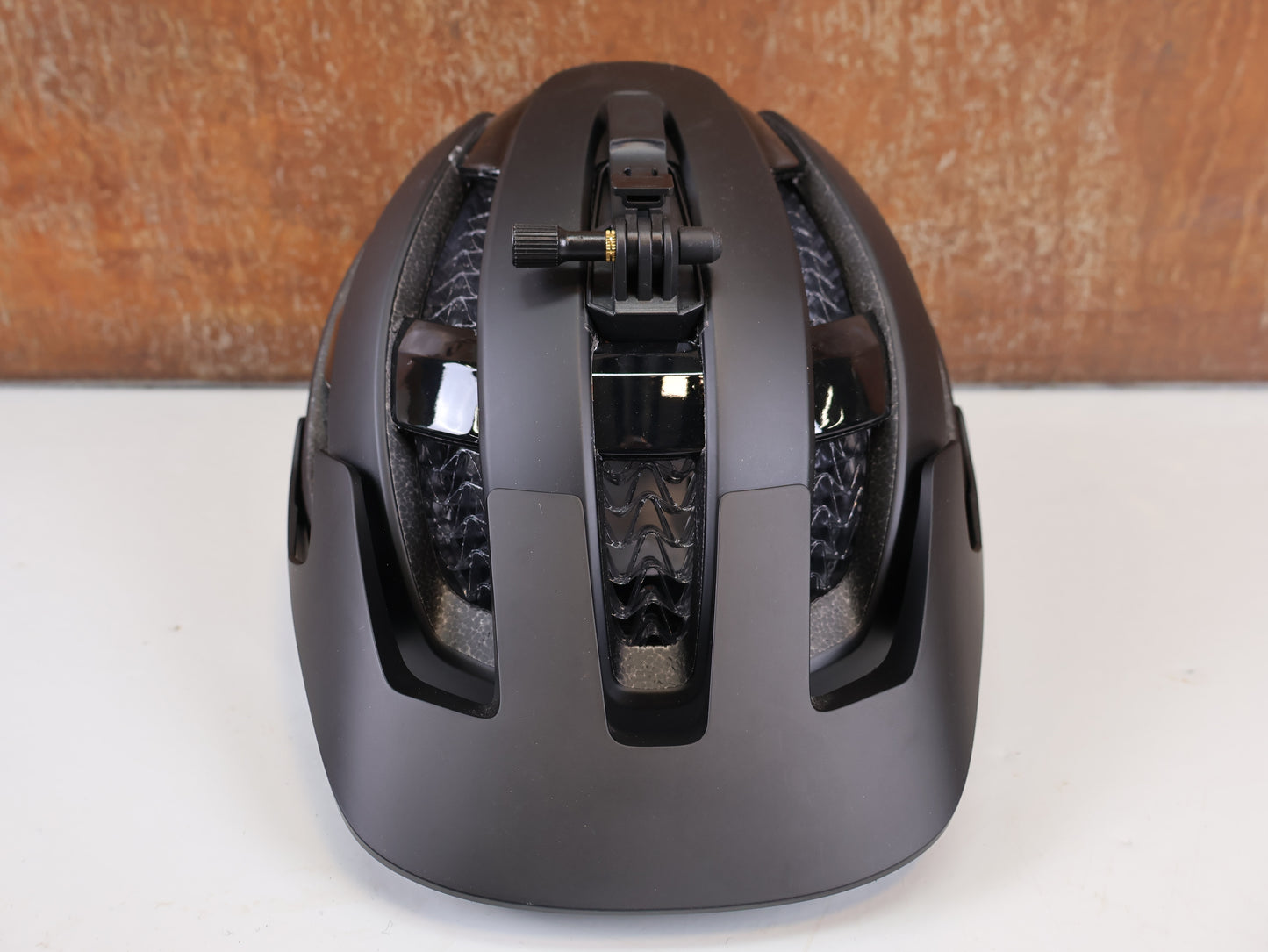 TREK RALLY WAVECEL MTB HELMET / BLACK MATTE / SIZE M / FIDLOCK / 380G