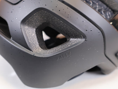 TREK RALLY WAVECEL MTB HELMET / BLACK MATTE / SIZE M / FIDLOCK / 380G