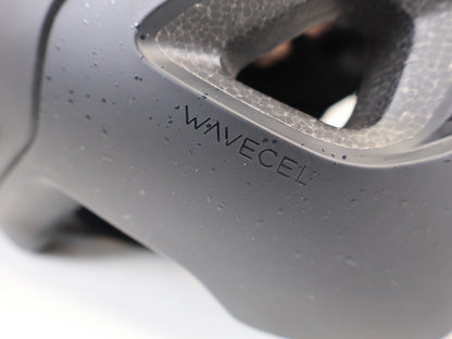 TREK RALLY WAVECEL MTB HELMET / BLACK MATTE / SIZE M / FIDLOCK / 380G