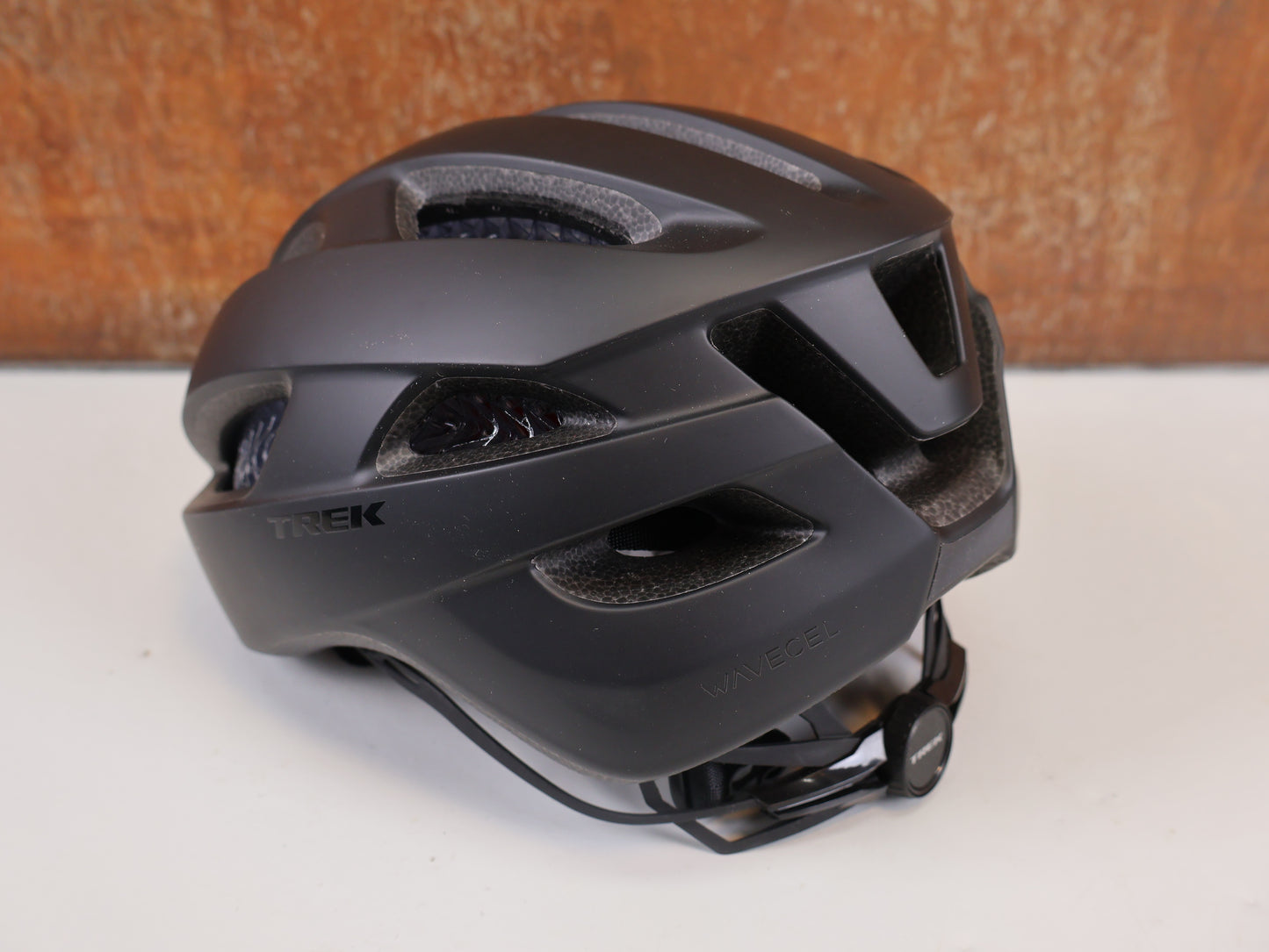 TREK STARVOS WAVECEL HELM / BLACK MATT / GRÖSSE S / HEADMASTER II / 300G