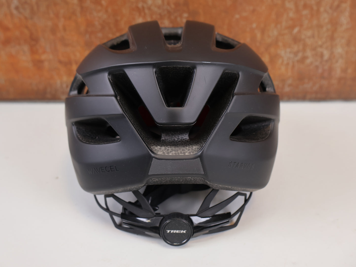 TREK STARVOS WAVECEL HELM / BLACK MATT / GRÖSSE S / HEADMASTER II / 300G