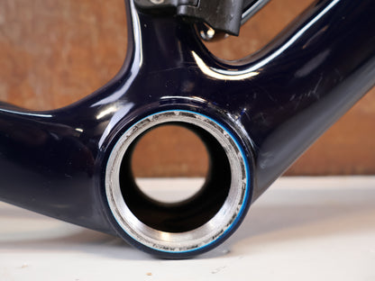 TREK MADONE SLR GEN 8 RAHMENSET NAVY SMOKE / M / PROJECT ONE