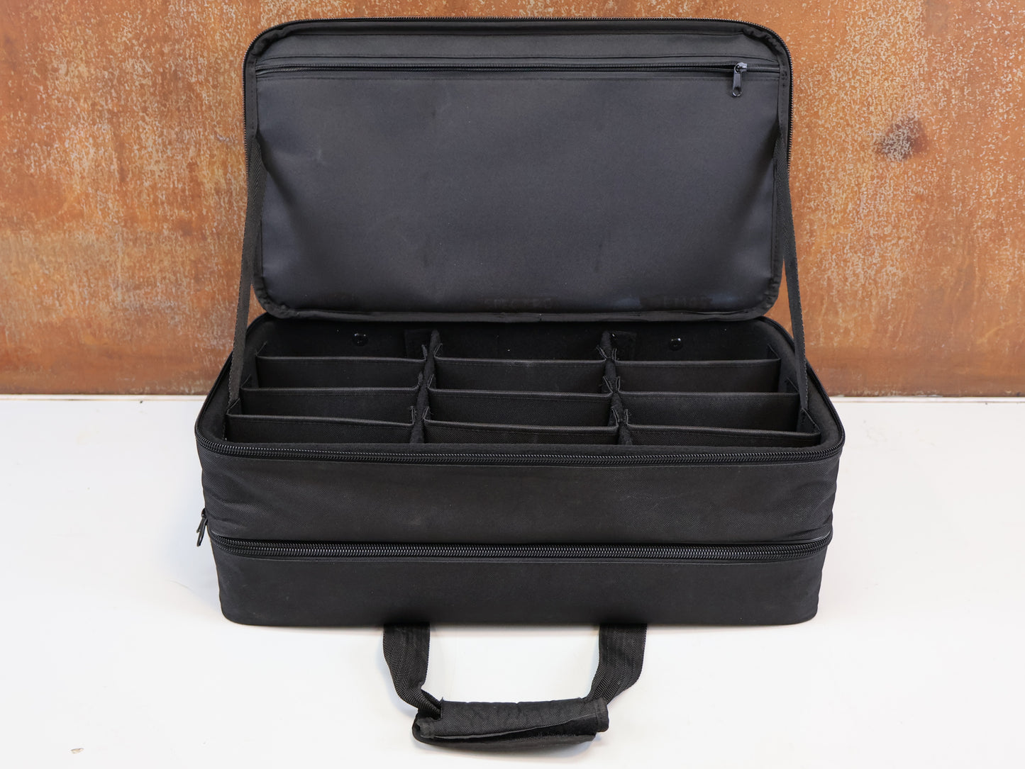 KOO KOFFER XL ZUBEHÖRTASCHE 54X30X18CM / TEAM KOO HARDCASE SCHWARZ