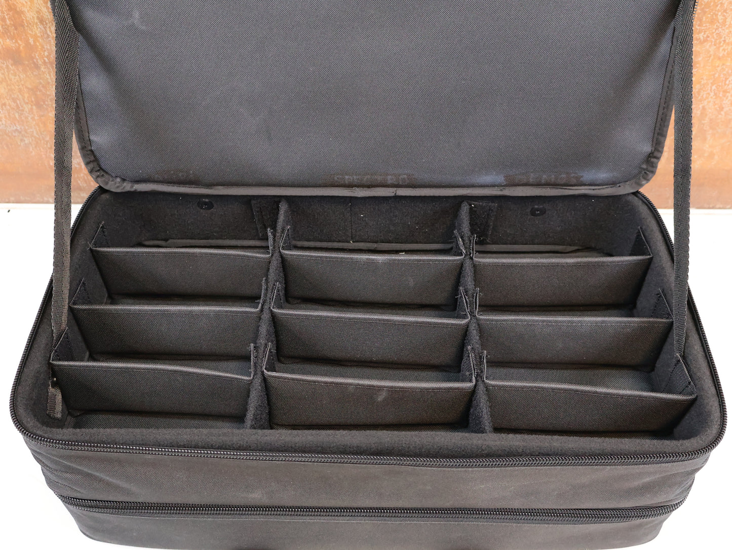 KOO KOFFER XL ZUBEHÖRTASCHE 54X30X18CM / TEAM KOO HARDCASE SCHWARZ