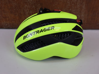 BONTRAGER CIRCUIT WAVECEL HELMET / RADIOACTIVE YELLOW / SIZE S / BOA SYSTEM