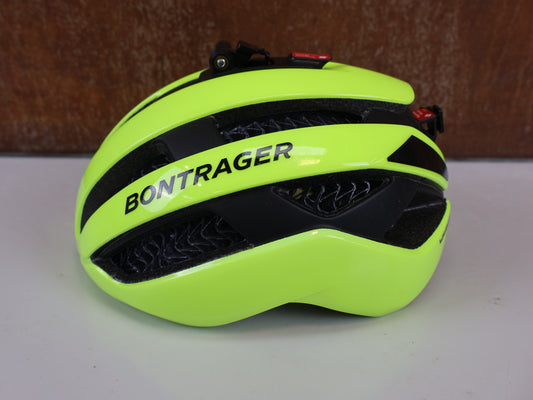 BONTRAGER CIRCUIT WAVECEL HELM / RADIOACTIVE YELLOW / GRÖSSE S / BOA-SYSTEM