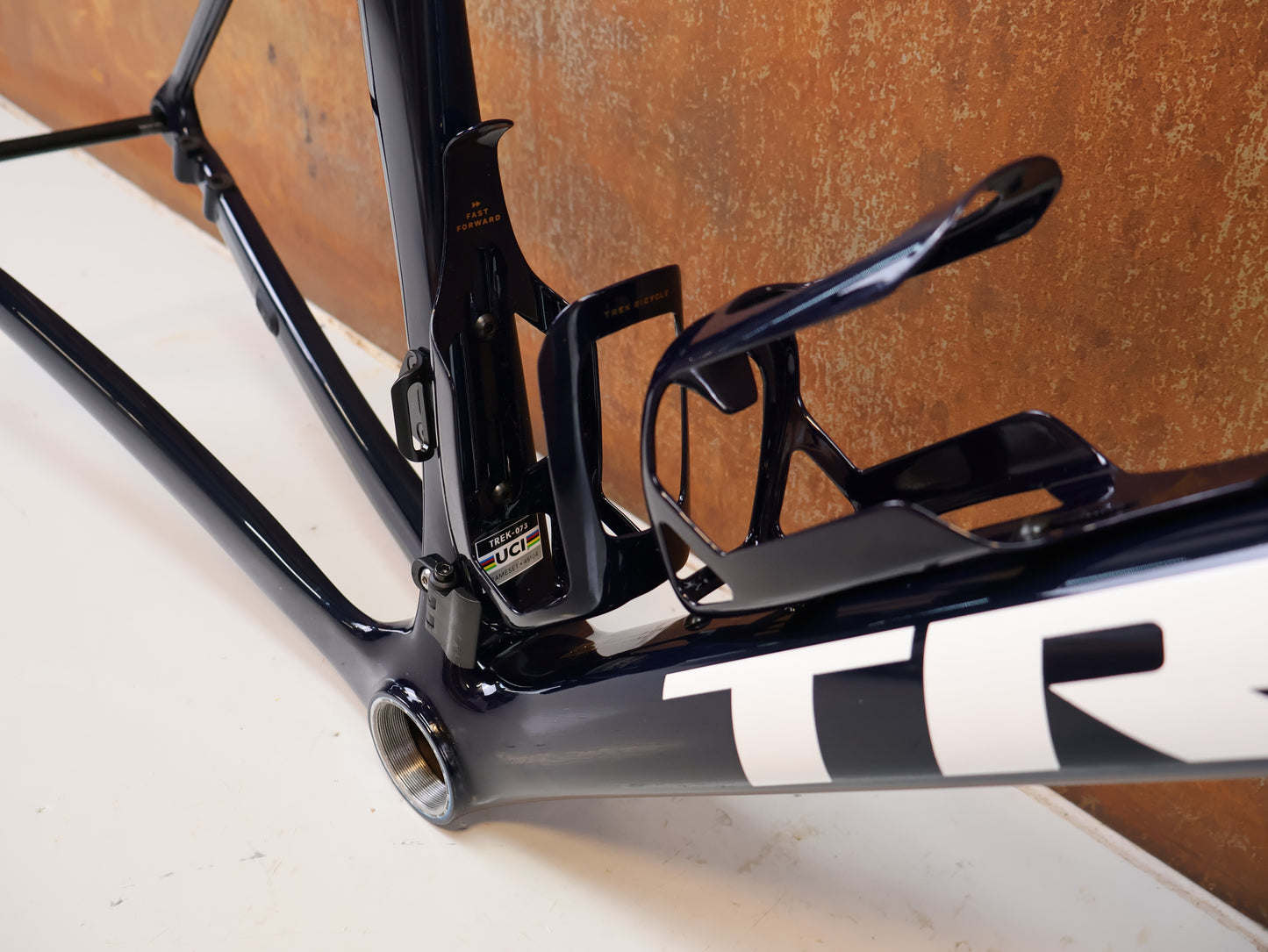 TREK MADONE SLR GEN 8 RAHMENSET NAVY SMOKE / M / PROJECT ONE