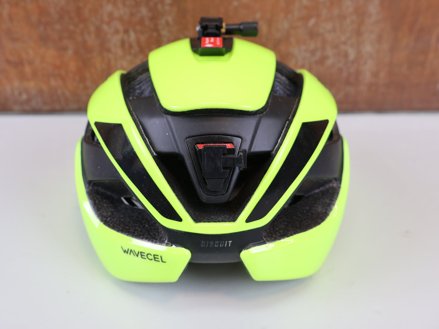 BONTRAGER CIRCUIT WAVECEL HELMET / RADIOACTIVE YELLOW / SIZE S / BOA SYSTEM