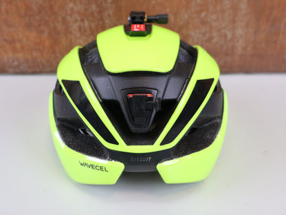 BONTRAGER CIRCUIT WAVECEL HELMET / RADIOACTIVE YELLOW / SIZE S / BOA SYSTEM