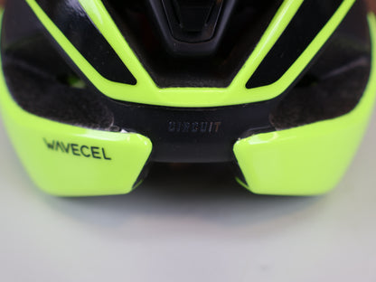 BONTRAGER CIRCUIT WAVECEL HELMET / RADIOACTIVE YELLOW / SIZE S / BOA SYSTEM