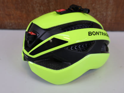 BONTRAGER CIRCUIT WAVECEL HELMET / RADIOACTIVE YELLOW / SIZE S / BOA SYSTEM