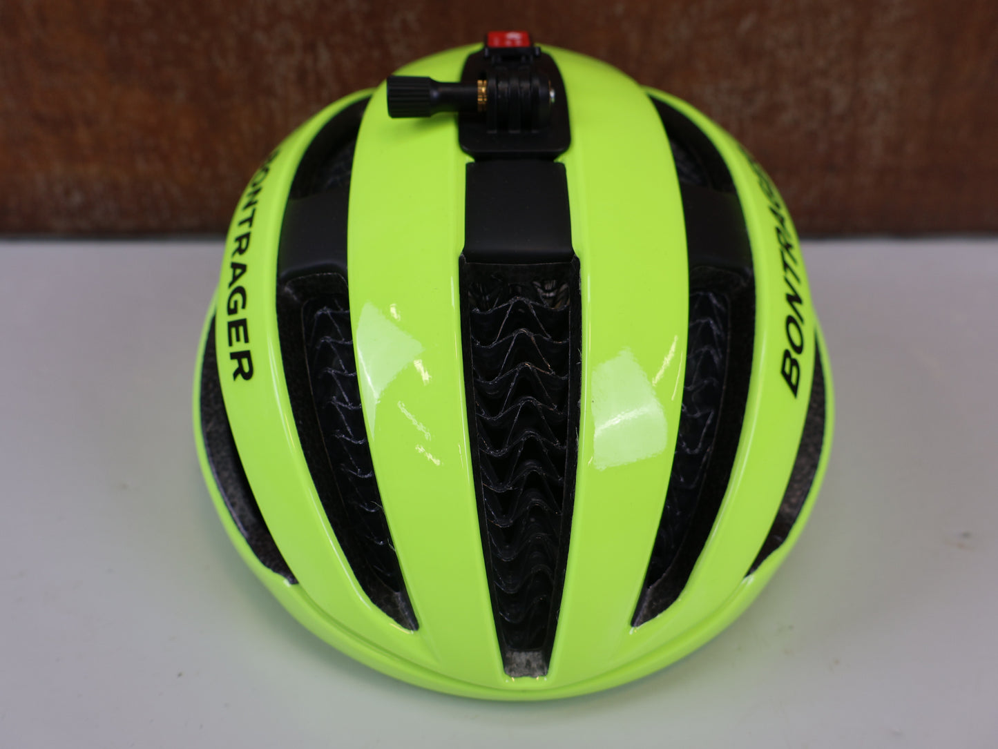 BONTRAGER CIRCUIT WAVECEL HELMET / RADIOACTIVE YELLOW / SIZE S / BOA SYSTEM