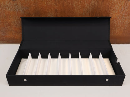 KOO BRILLENBOX PRÄSENTATIONSETUI 53.5X21.5CM / STORAGE BOX 9 FÄCHER