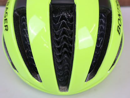 BONTRAGER CIRCUIT WAVECEL HELMET / RADIOACTIVE YELLOW / SIZE S / BOA SYSTEM