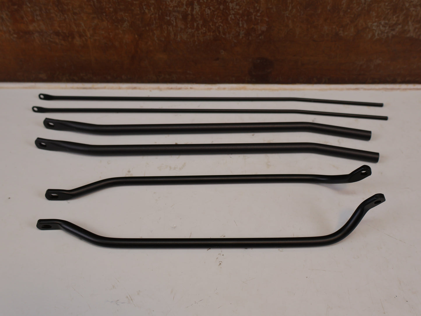 HEBIE ALUMEE SCHUTZBLECHSET / 28 ZOLL / 40MM BREITE / ALUMINIUM / INTEGRIERTE GEPÄCKSTREBEN (Kopie)