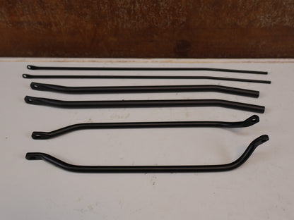 HEBIE ALUMEE SCHUTZBLECHSET / 28 ZOLL / 40MM BREITE / ALUMINIUM / INTEGRIERTE GEPÄCKSTREBEN (Kopie)