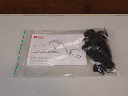HEBIE ALUMEE SCHUTZBLECHSET / 28 ZOLL / 40MM BREITE / ALUMINIUM / INTEGRIERTE GEPÄCKSTREBEN (Kopie)