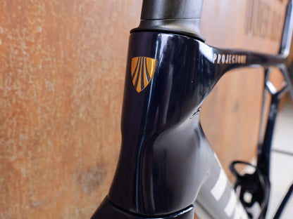TREK MADONE SLR GEN 8 RAHMENSET NAVY SMOKE / M / PROJECT ONE