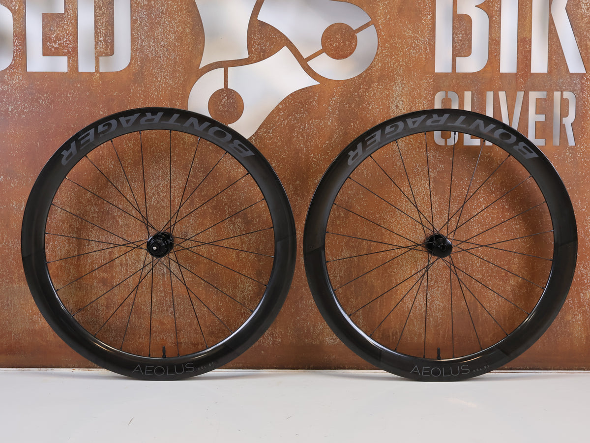 BONTRAGER AEOLUS RSL 51 TLR DISC CARBON LAUFRADSATZ SRAM XDR 1410G