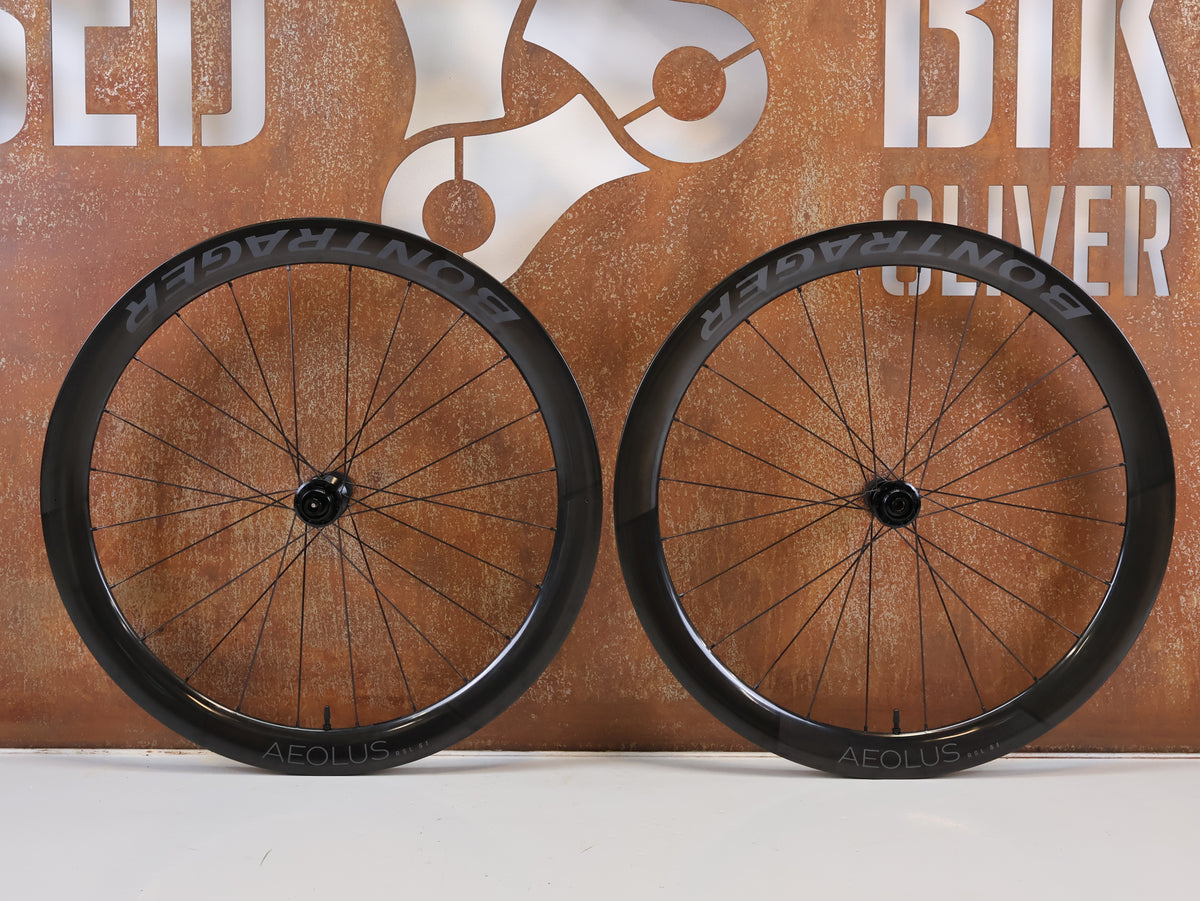BONTRAGER AEOLUS RSL 51 TLR DISC CARBON LAUFRADSATZ SRAM XDR 1410G