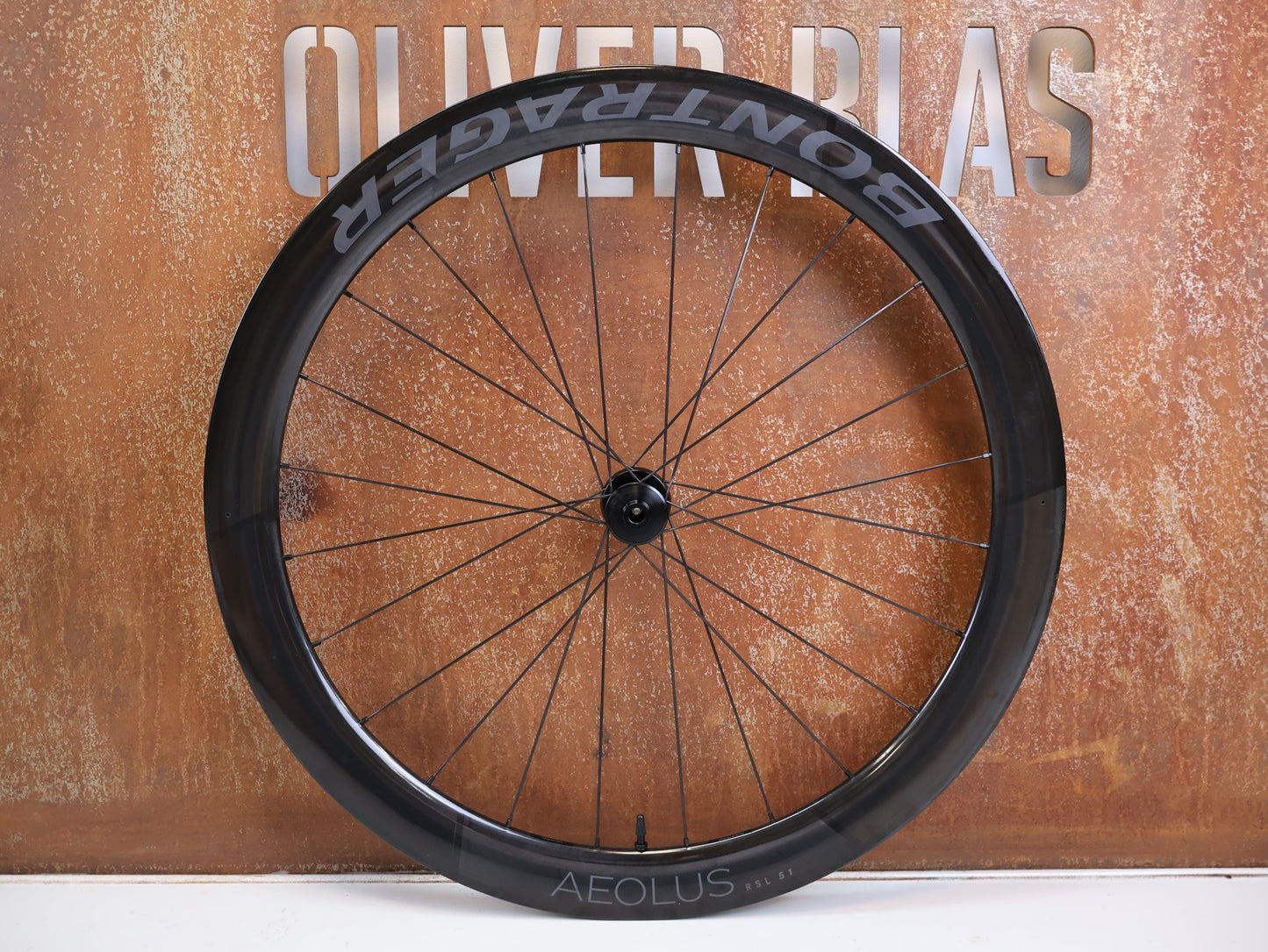 BONTRAGER AEOLUS RSL 51 TLR DISC CARBON LAUFRADSATZ SRAM XDR 1410G