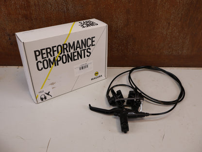 MAGURA HS22 EVO 2 FELGENBREMSE EASY MOUNT 3-FINGER HEBEL SCHWARZ OHNE MONTAGEZUBEHÖR