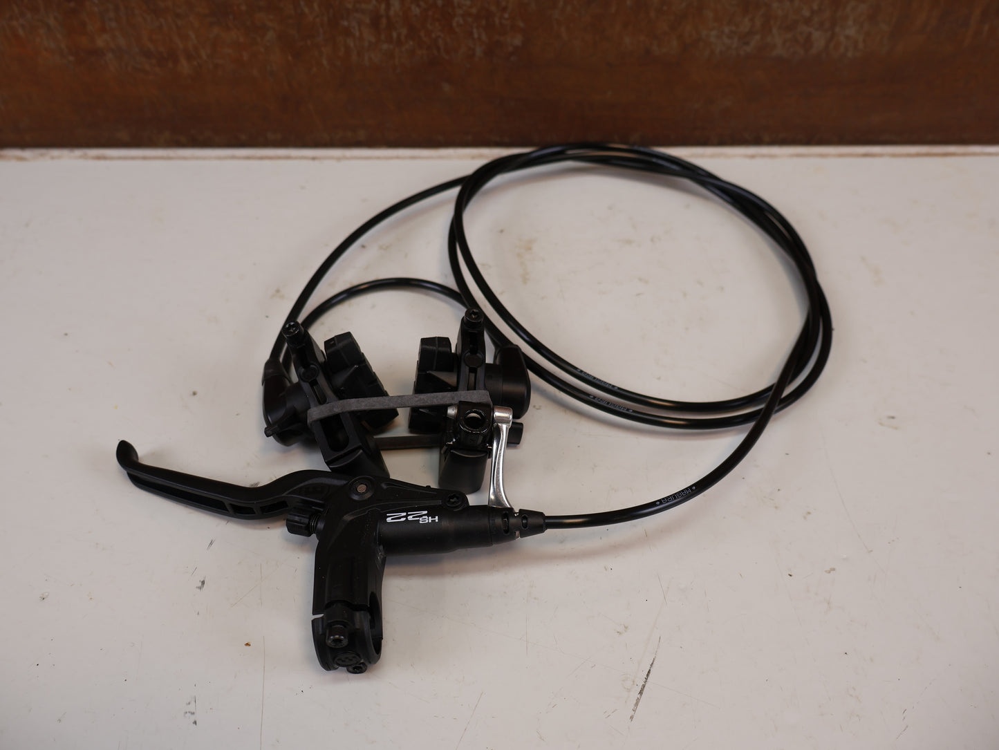 MAGURA HS22 EVO 2 FELGENBREMSE EASY MOUNT 3-FINGER HEBEL SCHWARZ OHNE MONTAGEZUBEHÖR