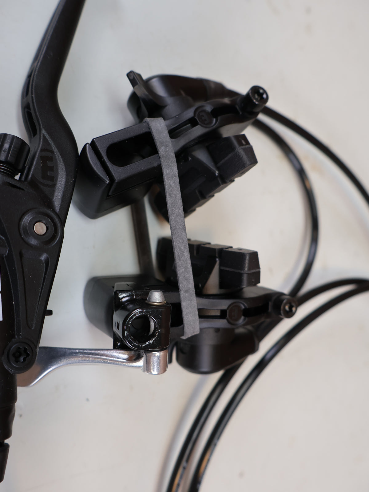 MAGURA HS22 EVO 2 FELGENBREMSE EASY MOUNT 3-FINGER HEBEL SCHWARZ OHNE MONTAGEZUBEHÖR