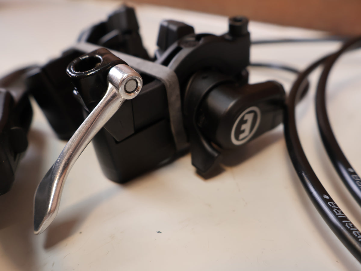 MAGURA HS22 EVO 2 FELGENBREMSE EASY MOUNT 3-FINGER HEBEL SCHWARZ OHNE MONTAGEZUBEHÖR