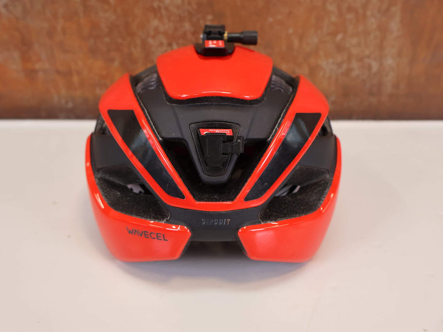 BONTRAGER CIRCUIT WAVECEL HELMET / VIPER RED / SIZE S / BOA SYSTEM