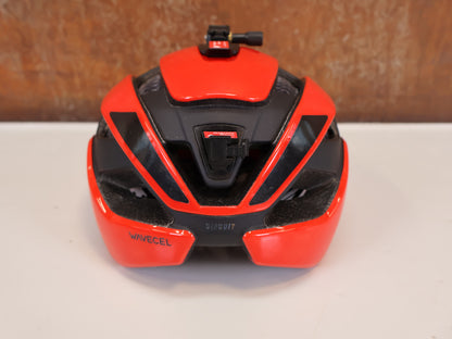 BONTRAGER CIRCUIT WAVECEL HELMET / VIPER RED / SIZE S / BOA SYSTEM